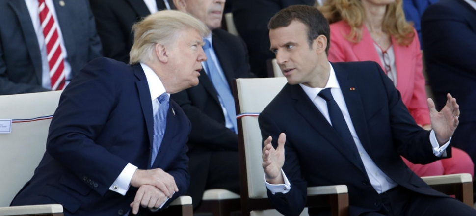 Macron’dan ABD’nin Kudüs kararına tepki...