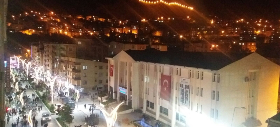 Hakari'de hareketli dakikalar...