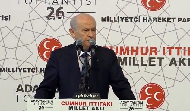 Bahçeli, MHP'nin seçim vaatlerini açıkladı!