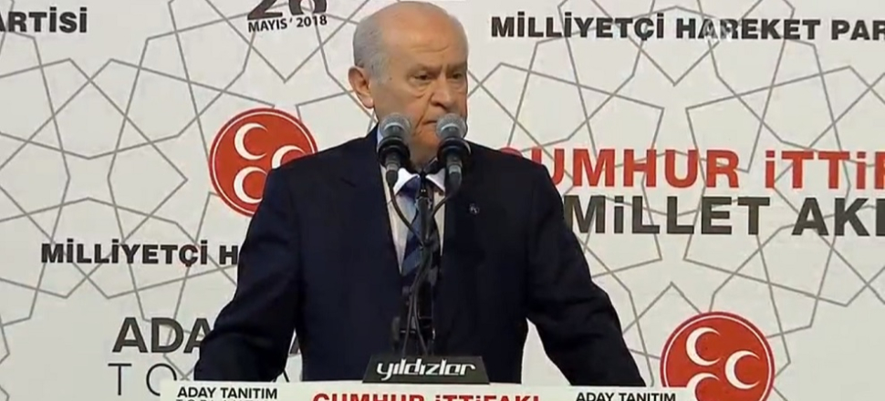 Bahçeli, MHP'nin seçim vaatlerini açıkladı!