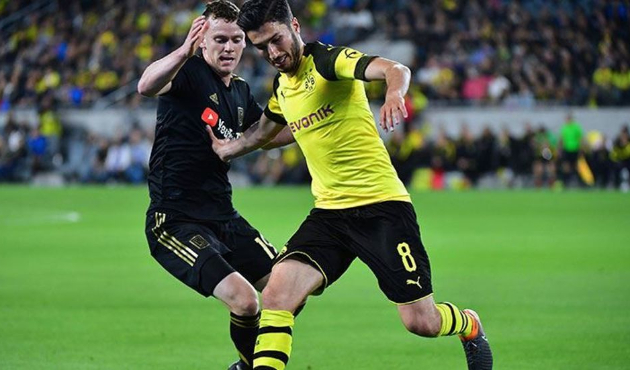 Nuri Şahin Galatasaray ile söz kesti!