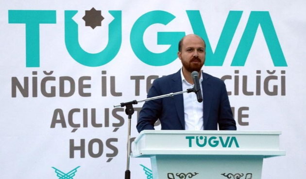 Bilal Erdoğan: Biz merhametli ecdadın torunlarıyız