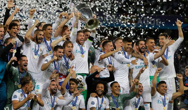 Şampiyonlar Ligi şampiyonu Real Madrid!