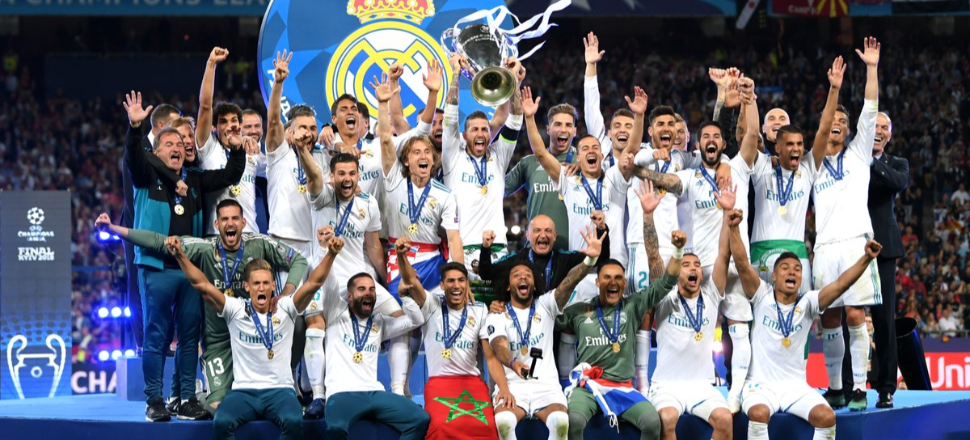 Şampiyonlar Ligi şampiyonu Real Madrid!