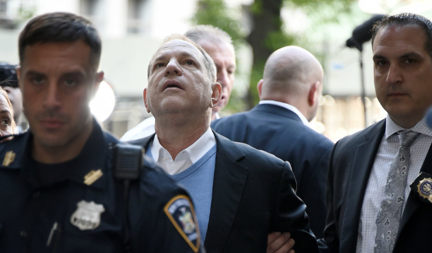 Weinstein 1 milyon dolar kefaletle serbest bırakıldı