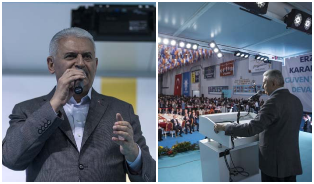 Başbakan: Biliyoruz ki 81 milyonun duası arkamızda