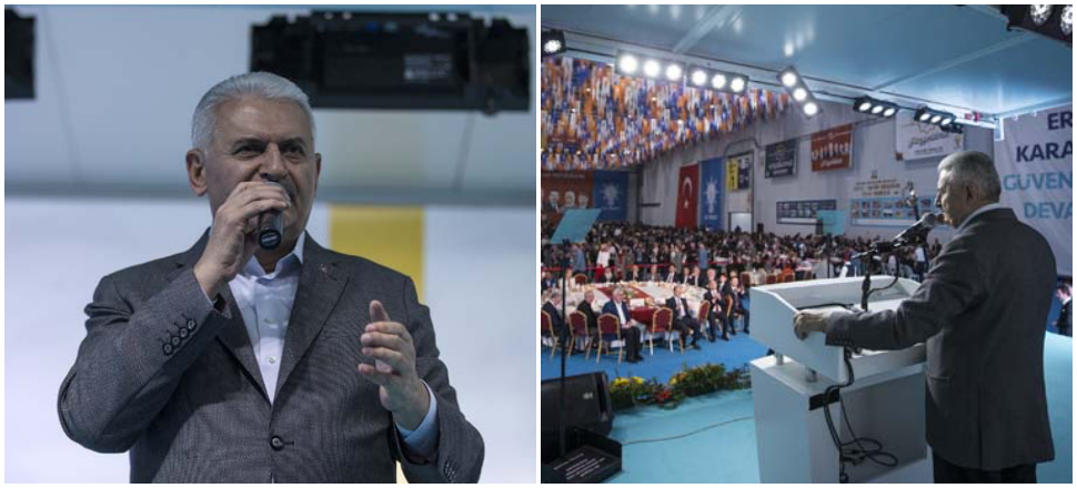 Başbakan: Biliyoruz ki 81 milyonun duası arkamızda