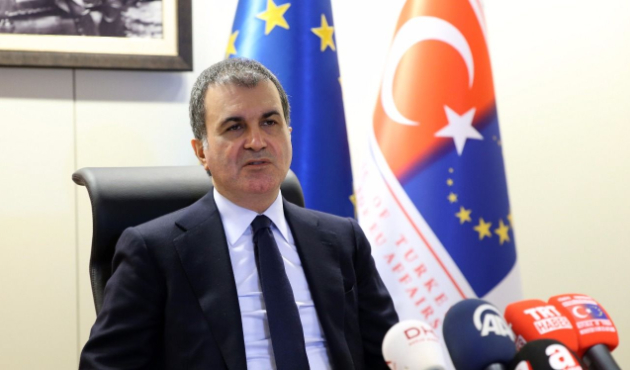Çelik'ten mitinge izin veren Berlin'e sert tepki!