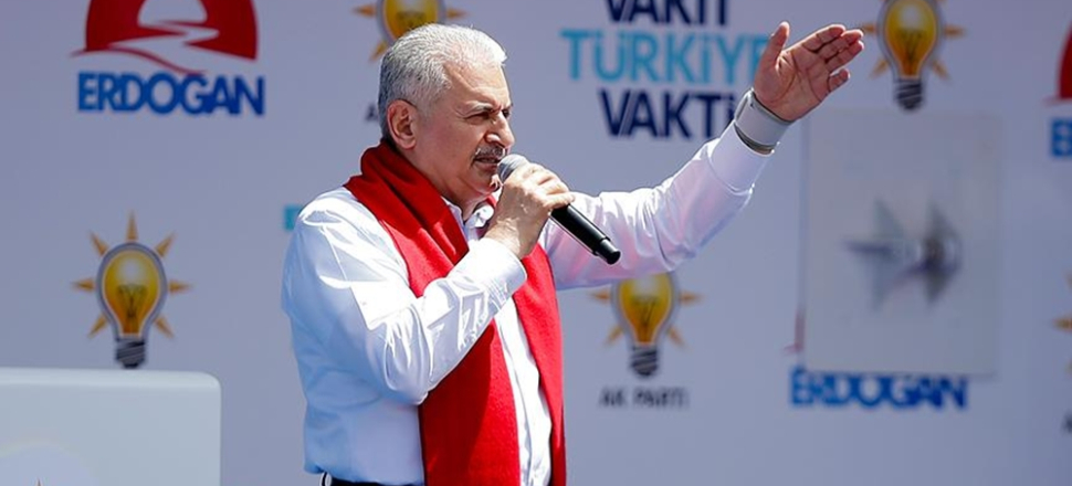 Yıldırım: Türkiye'nin gücü oyunları bozacak...