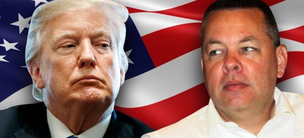 Trump'tan Türkiye'ye eleştiri, Brunson'a mesaj...