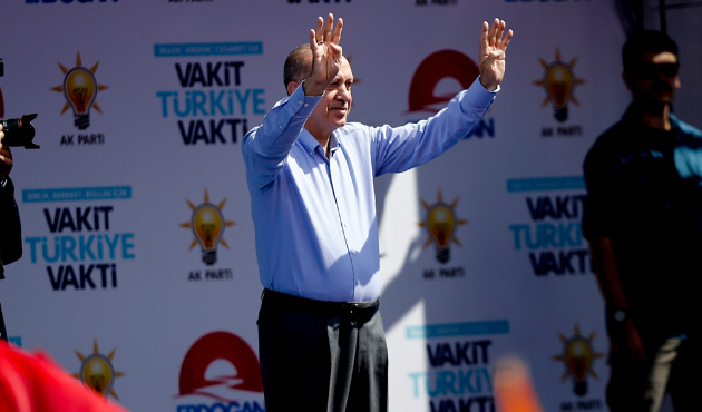 Erdoğan: İlkokul müsameresi kıvamında...