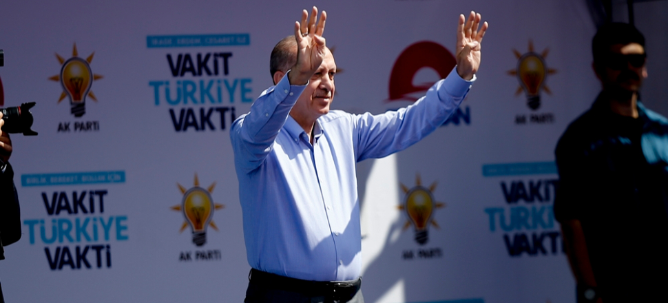 Erdoğan: İlkokul müsameresi kıvamında...