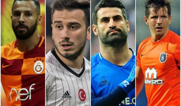 İşte 5 büyük takımda sözleşmesi biten isimler!