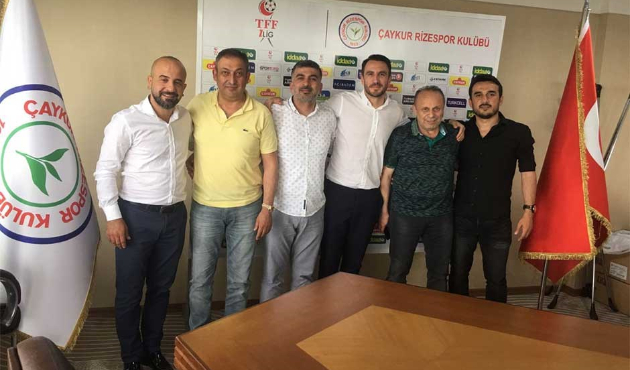 Rizespor'da ilk transfer resmen açıklandı!