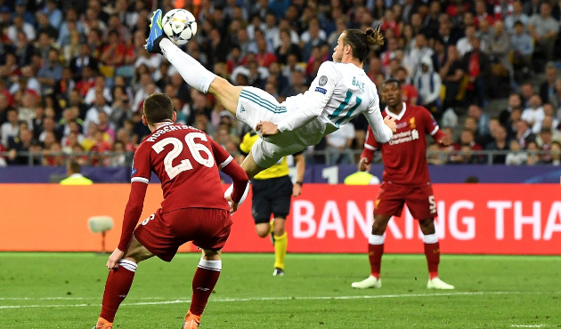 Real Madrid Liverpool maç özeti...