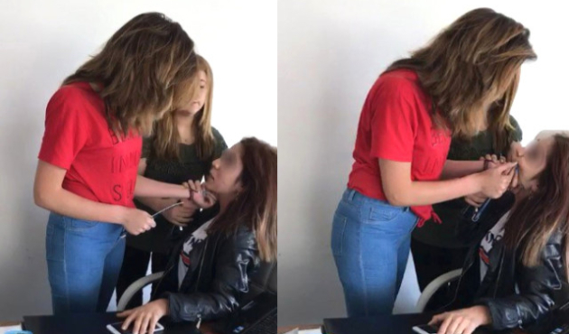 "Ona tecavüz edin, videoya çekin!"
