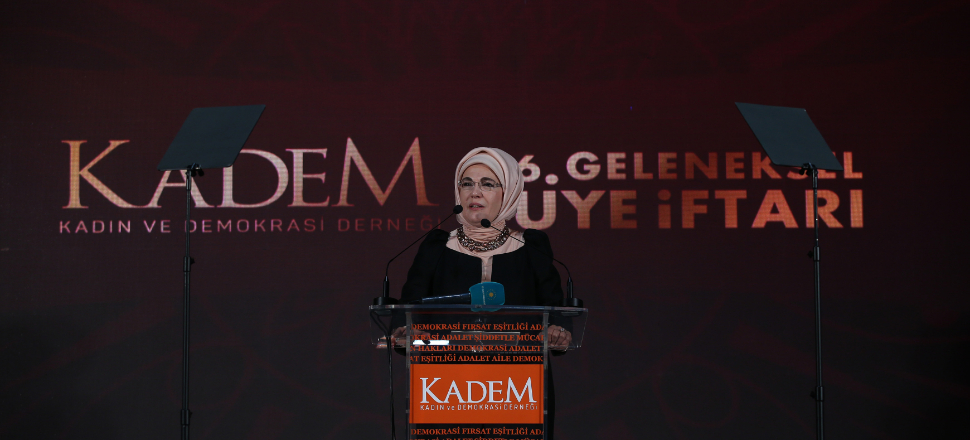 Emine Erdoğan: Türkiye dünya mazlumları için umut!