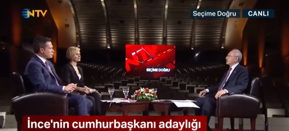 Kılıçdaroğlu'ndan liste ve İnce yorumu...