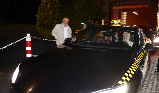 Bakan Kaya'dan elektrikli otomobil denemesi...