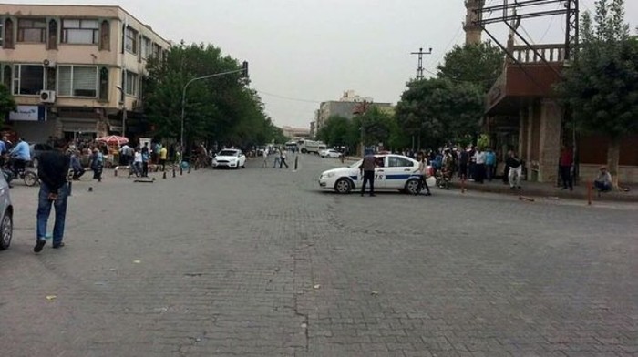 Midyat'ta bombalı araç alarmı