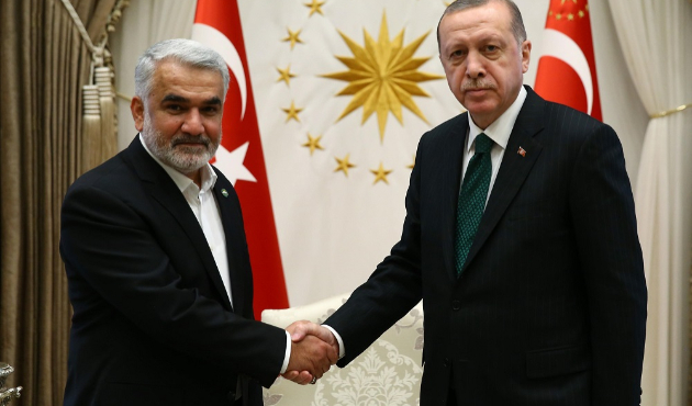 HÜDA-PAR'dan Erdoğan'a destek kararı!