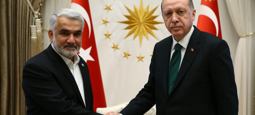 HÜDA-PAR'dan Erdoğan'a destek kararı!