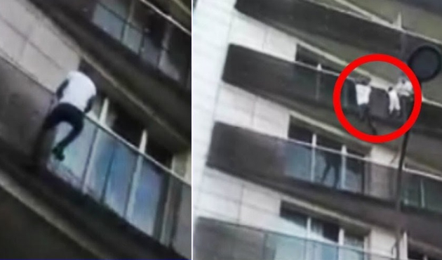 Müslüman 'örümcek adam' Fransa'da kahraman oldu!