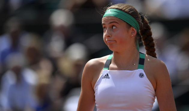 Roland Garros'ta Ostapenko'ya büyük şok!