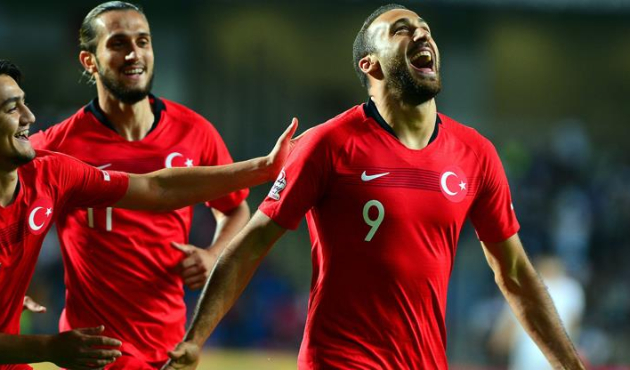 Cenk Tosun 2 - 1 İran
