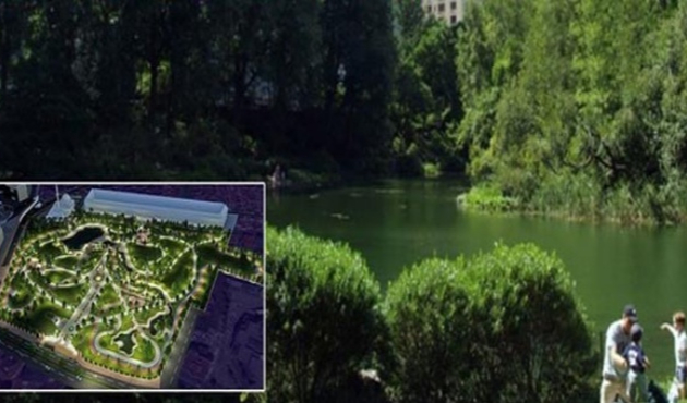 Millet Bahçesi turizmcileri heyecanlandırdı!