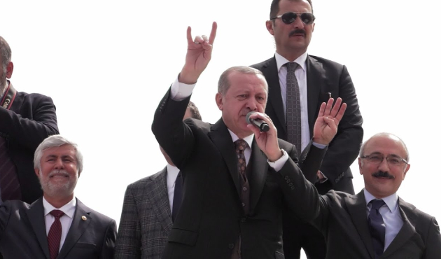 MHP'den Erdoğan fotoğraflı seçim broşürü