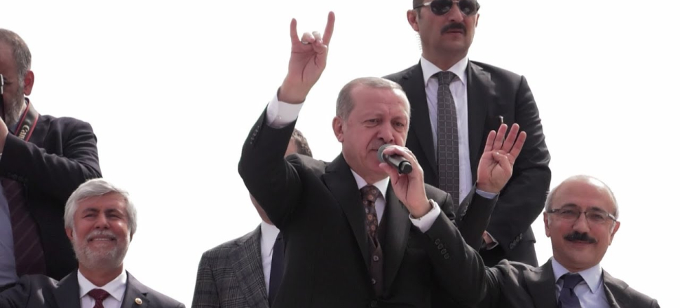 MHP'den Erdoğan fotoğraflı seçim broşürü
