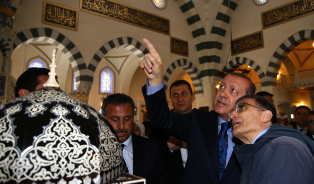 Diyanet Merkezi'nde ABD'lileri İslam'a davet etti