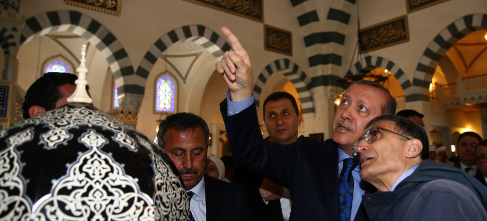Diyanet Merkezi'nde ABD'lileri İslam'a davet etti