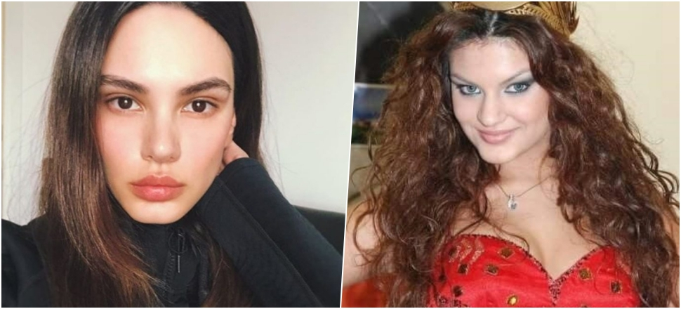 Almeda Abazi estetik yorumlarına fena patladı!