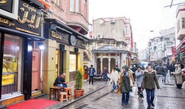 İstanbul'da küçük Suriye kurdular!