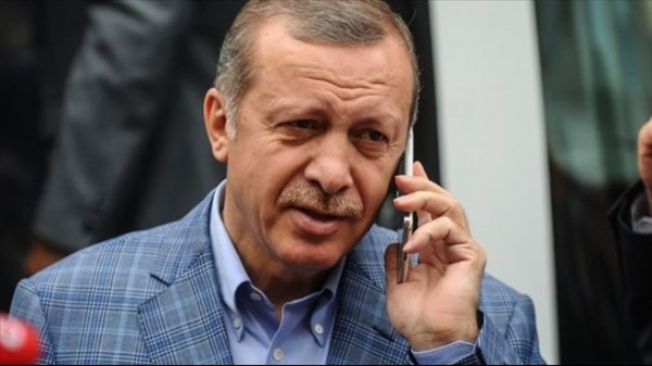 Erdoğan'dan Ayşe Begüm'e tebrik telefonu