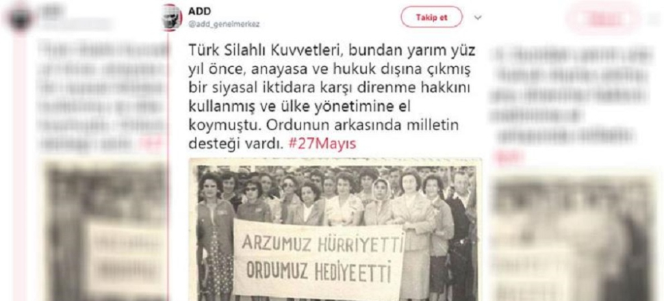ADD'nin skandal paylaşımıyla ilgili flaş gelişme!