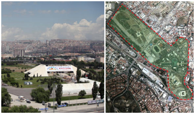 Bir "Millet Bahçesi" de başkent Ankara'ya!