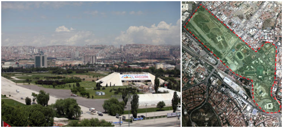 Bir "Millet Bahçesi" de başkent Ankara'ya!
