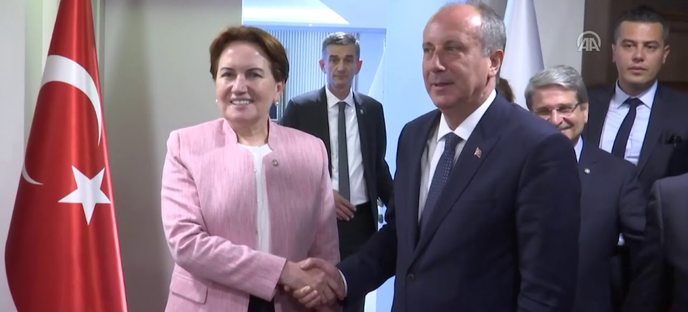 Akşener'den İnce'ye 500 lira teşekkürü!