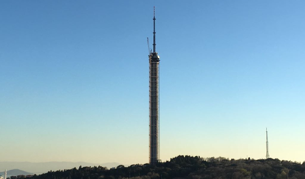Çamlıca Kulesi artık Eyfel'e bile tepeden bakıyor!