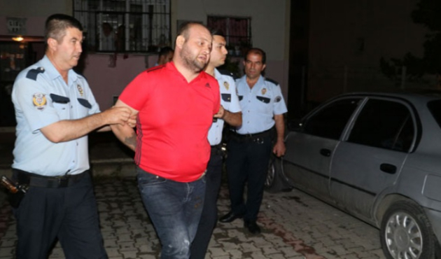 Kurşun yağdırdı, sevgilisini evden attı sonra...