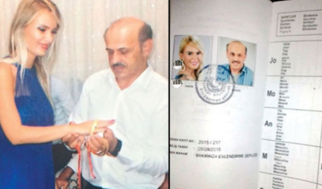 Gerçeği nüfus müdürlüğünde öğrendi, çıldırdı!
