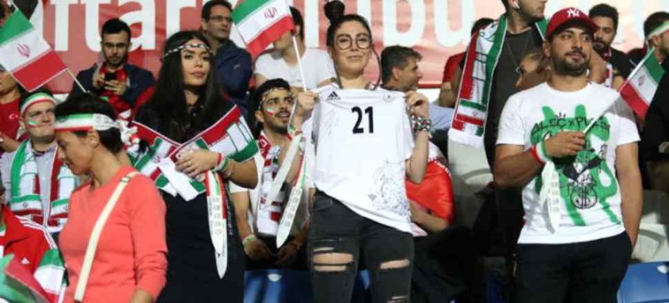 Türkiye - İran maçına damga vurdular!