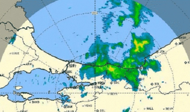 Meteoroloji uyardı! İstanbul’a doğru geliyor...