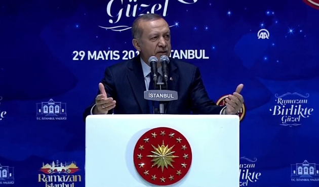 Erdoğan: Zulüm 1453'de başladı diyenleri unutmadık