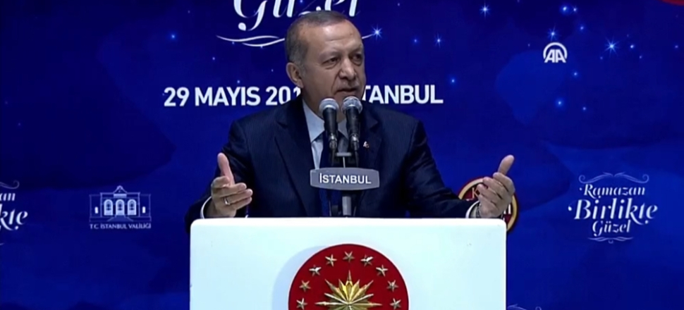 Erdoğan: Zulüm 1453'de başladı diyenleri unutmadık