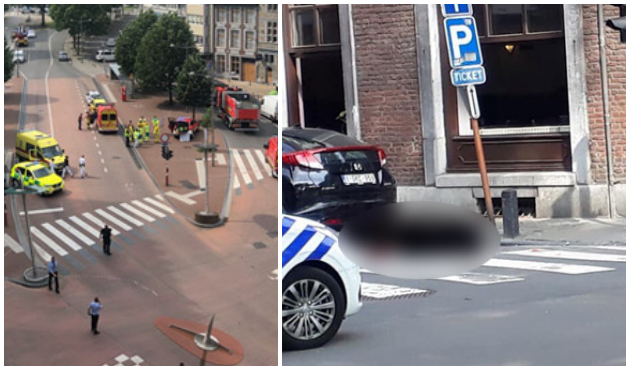Belçika'da silahlı saldırı: 2'si polis 4 kişi öldü
