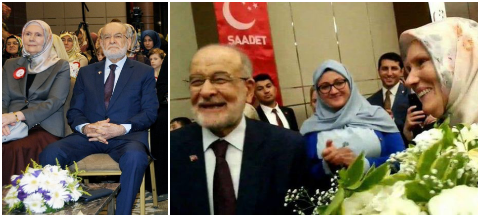 Temel Karamollaoğlu'nun İngiliz eşi ortaya çıktı!